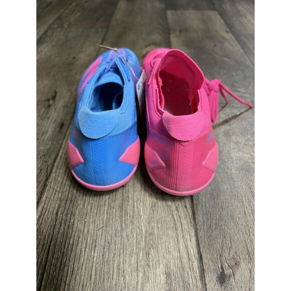 Adidas Adizero Football Electric Snack Attack IE4406 Pink Blue Men’s Size 10 - Picture 2 of 8